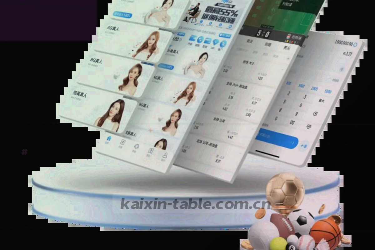 筹码从一叠移向另一叠的俯拍局部，画面无文字标识
